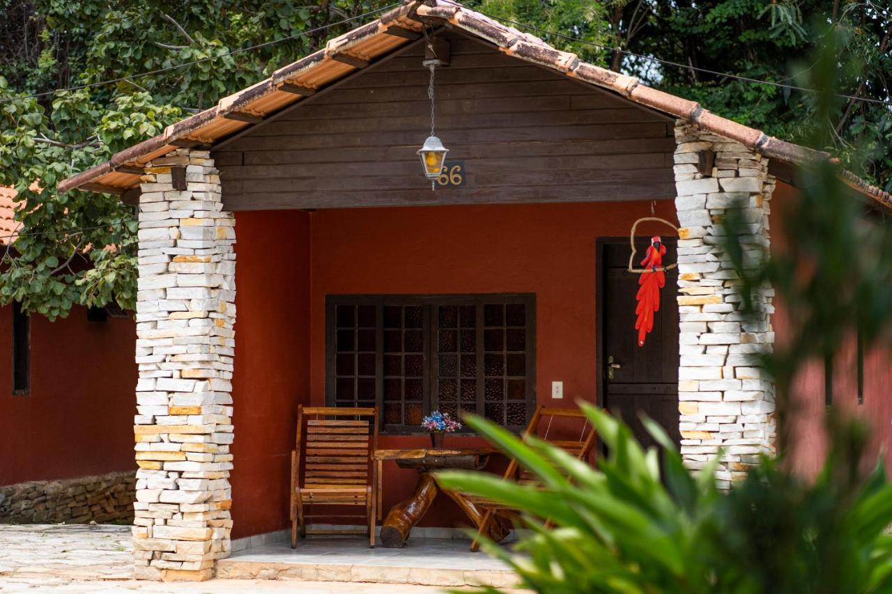 Pousada Villa Das Pedras Pirenópolis Εξωτερικό φωτογραφία